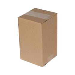 Double Wall Cardboard Box 120x120x200 mm Brown T01