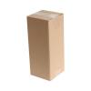 Double Wall Cardboard Box 120x120x290 mm Brown T01