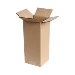 Double Wall Cardboard Box 130x100x430 mm Brown T01