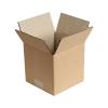Double Wall Cardboard Box 150x150x150 mm Brown T01