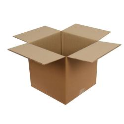 Double Wall Cardboard Box 200x200x200 mm Brown T01