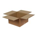Double Wall Cardboard Box 250x250x250 mm Brown T01