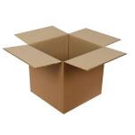 Double Wall Cardboard Box 300x300x300 mm Brown T01