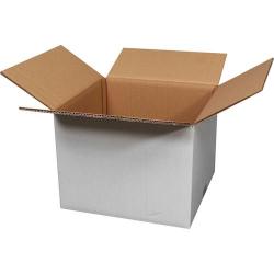 Double Wall Cardboard Box 320x320x245 mm White 