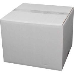 Double Wall Cardboard Box 320x320x245 mm White 