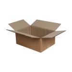 Double Wall Cardboard Box 350x250x150 mm Brown T01