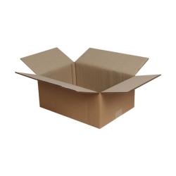 Double Wall Cardboard Box 350x250x150 mm Brown T01