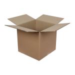 Double Wall Cardboard Box 350x350x350 mm Brown T01