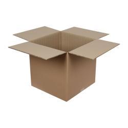 Double Wall Cardboard Box 350x350x350 mm Brown T01