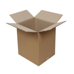 Double Wall Cardboard Box 350x350x500 mm Brown T01