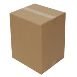 Double Wall Cardboard Box 350x350x500 mm Brown T01