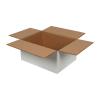 Double Wall Cardboard Box 400x300x200 mm White 