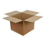 Double Wall Cardboard Box 400x400x300 mm Brown T01