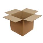 Double Wall Cardboard Box 400x400x400 mm Brown T01