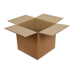Double Wall Cardboard Box 400x400x400 mm Brown T01