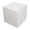 Double Wall Cardboard Box 450x450x450 mm White 