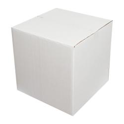 Double Wall Cardboard Box 450x450x450 mm White 