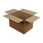 Double Wall Cardboard Box 500x350x350 mm Brown T01