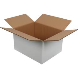 Double Wall Cardboard Box 500x400x300 mm White 