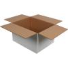 Double Wall Cardboard Box 500x400x300 mm White 