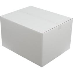 Double Wall Cardboard Box 500x400x300 mm White 