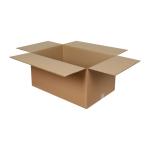 Double Wall Cardboard Box 500x400x400 mm Brown T01
