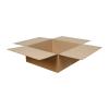 Double Wall Cardboard Box 500x500x200 mm Brown 