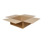 Double Wall Cardboard Box 500x500x200 mm Brown 