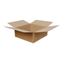 Double Wall Cardboard Box 500x500x200 mm Brown 