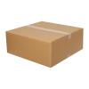 Double Wall Cardboard Box 500x500x200 mm Brown 