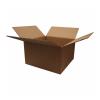Double Wall Cardboard Box 500x500x300 mm Brown 