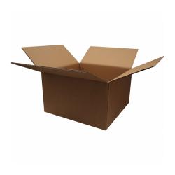 Double Wall Cardboard Box 500x500x300 mm Brown 