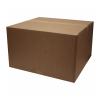 Double Wall Cardboard Box 500x500x300 mm Brown 