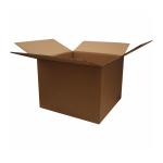 Double Wall Cardboard Box 500x500x400 mm Brown 
