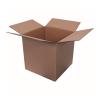 Double Wall Cardboard Box 500x500x500 mm Brown 
