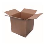 Double Wall Cardboard Box 500x500x500 mm Brown 