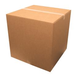 Double Wall Cardboard Box 500x500x500 mm Brown 