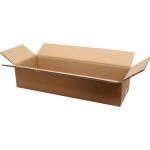 Double Wall Cardboard Box 525x200x110 mm Brown T01