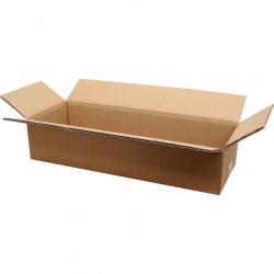 Double Wall Cardboard Box 525x200x110 mm Brown T01