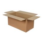 Double Wall Cardboard Box 600x300x300 mm Brown T01