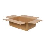 Double Wall Cardboard Box 600x400x200 mm Brown 