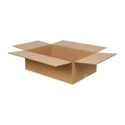 Double Wall Cardboard Box 600x400x200 mm Brown 