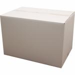Double Wall Cardboard Box 600x400x400 mm White 