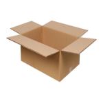 Double Wall Cardboard Box 600x400x500 mm Brown 