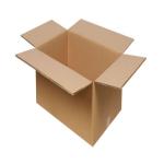 Double Wall Cardboard Box 600x400x600 mm Brown 