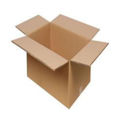 Double Wall Cardboard Box 600x400x600 mm Brown 