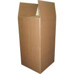 Double Wall Cardboard Box 670x550x1050 mm Brown 