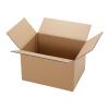 Double Wall Cardboard Box 800x500x500 mm Brown 