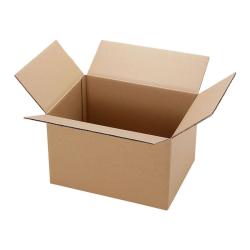 Double Wall Cardboard Box 800x500x500 mm Brown 