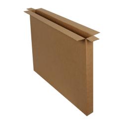 Double Wall Picture Frame Cardboard Box 820x100x720 mm Brown T01